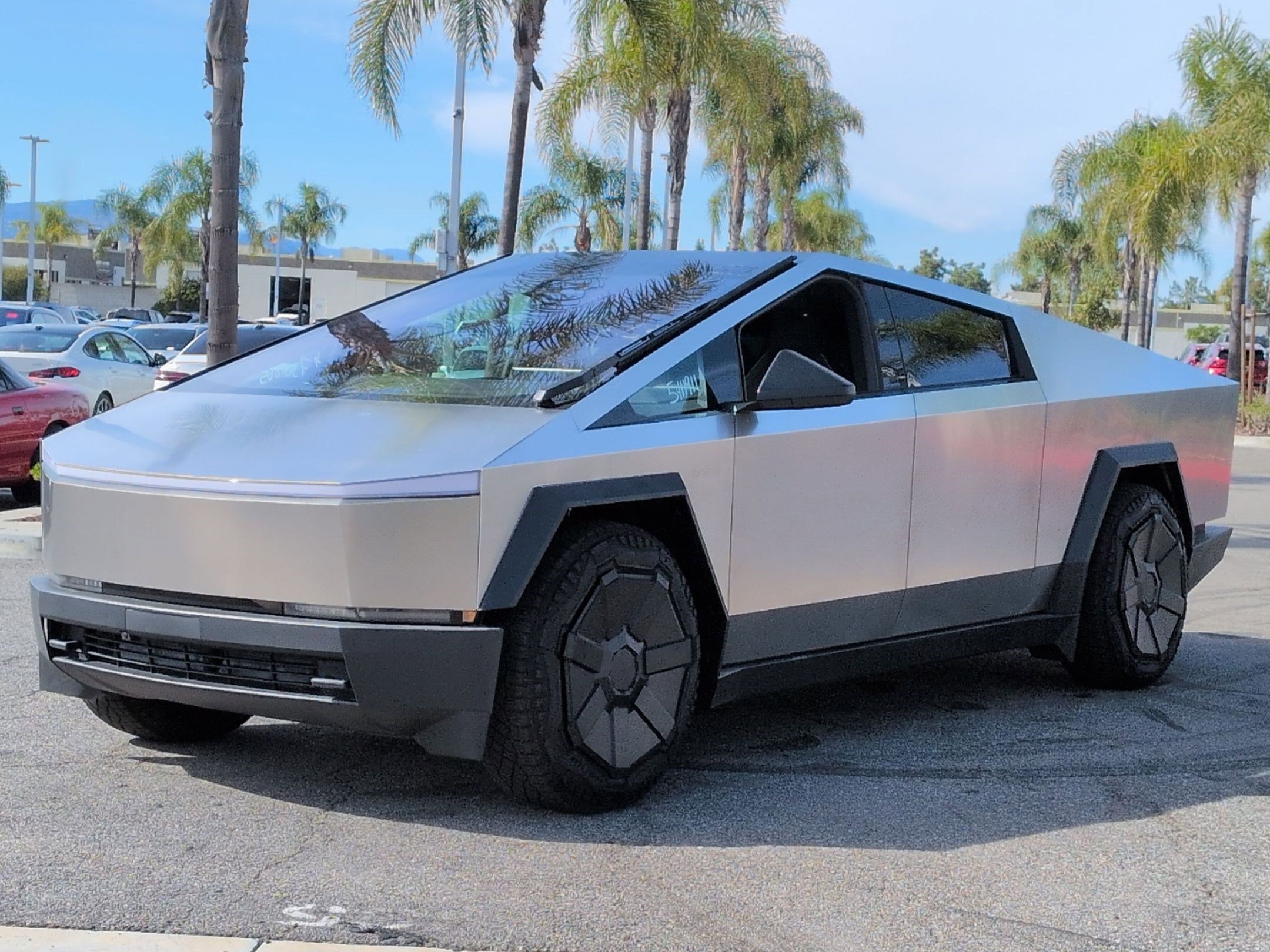 Used 2024 Tesla Cybertruck Cyberbeast image 5