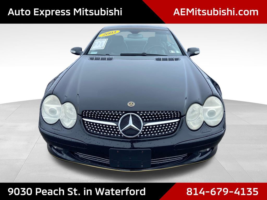 Used 2003 Mercedes-Benz SL 500 image 2