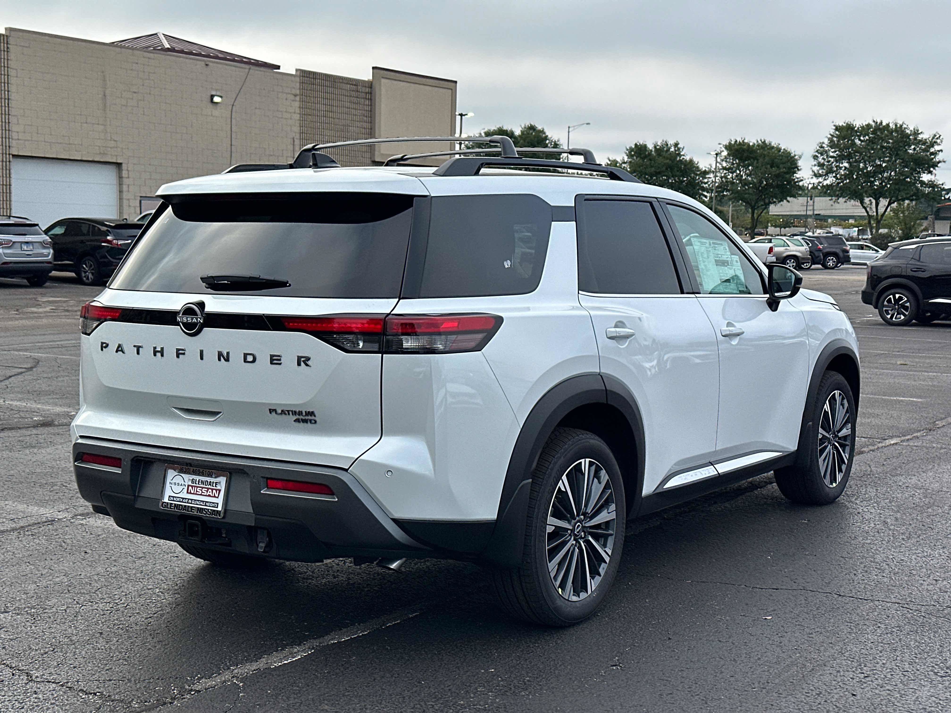 New 2026 Nissan Pathfinder Platinum AWD/4WD image 4
