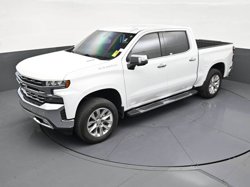 Used 2020 Chevrolet Silverado 1500 LTZ w/ LTZ Plus Package RWD image 12