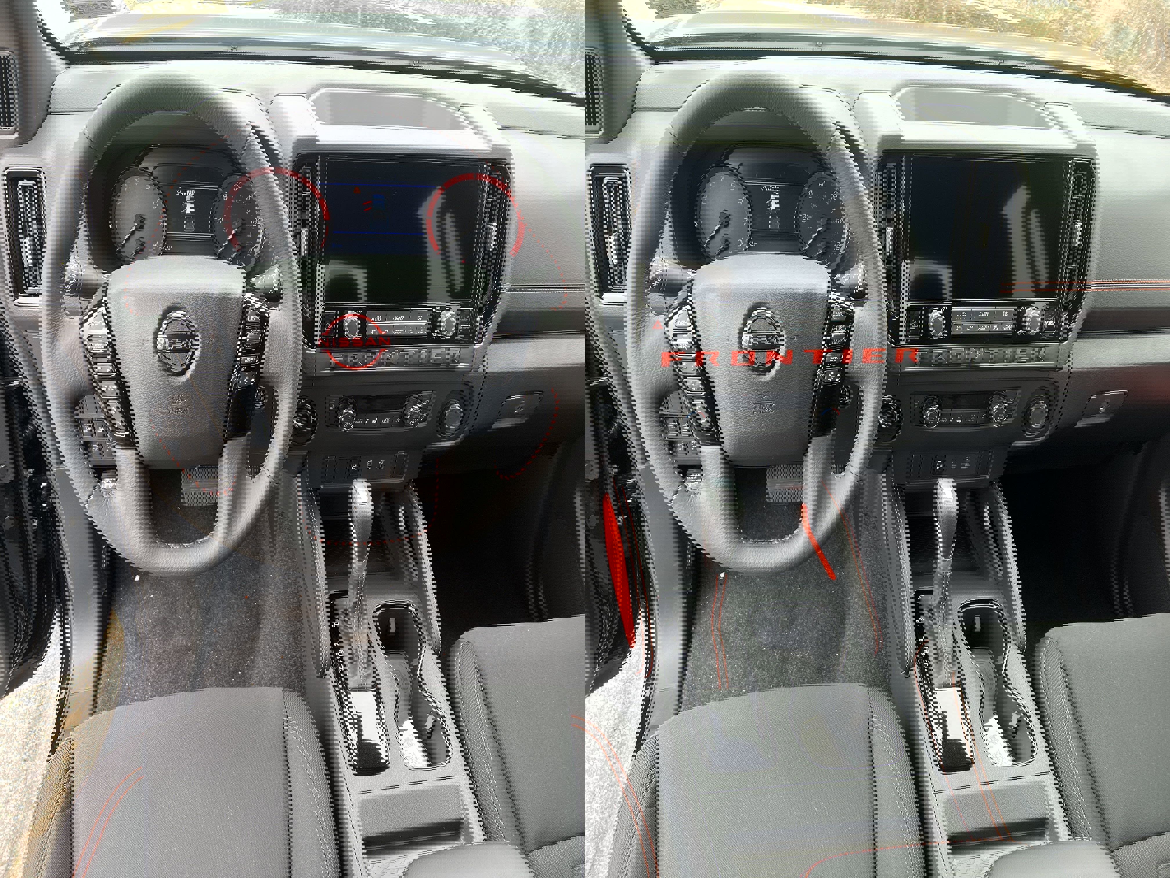 New 2025 Nissan Frontier PRO-4X image 3