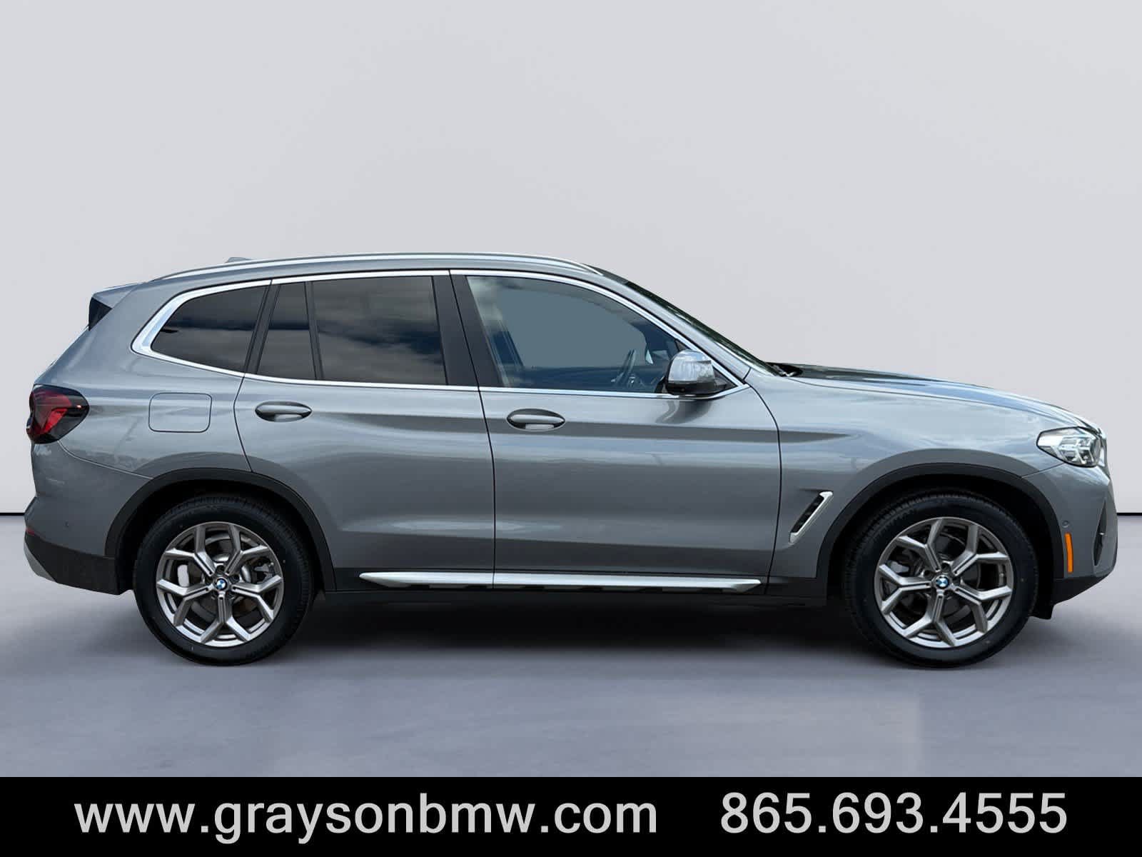 Used 2024 BMW X3 sDrive30i w/ Convenience Package w/ZPA RWD image 2