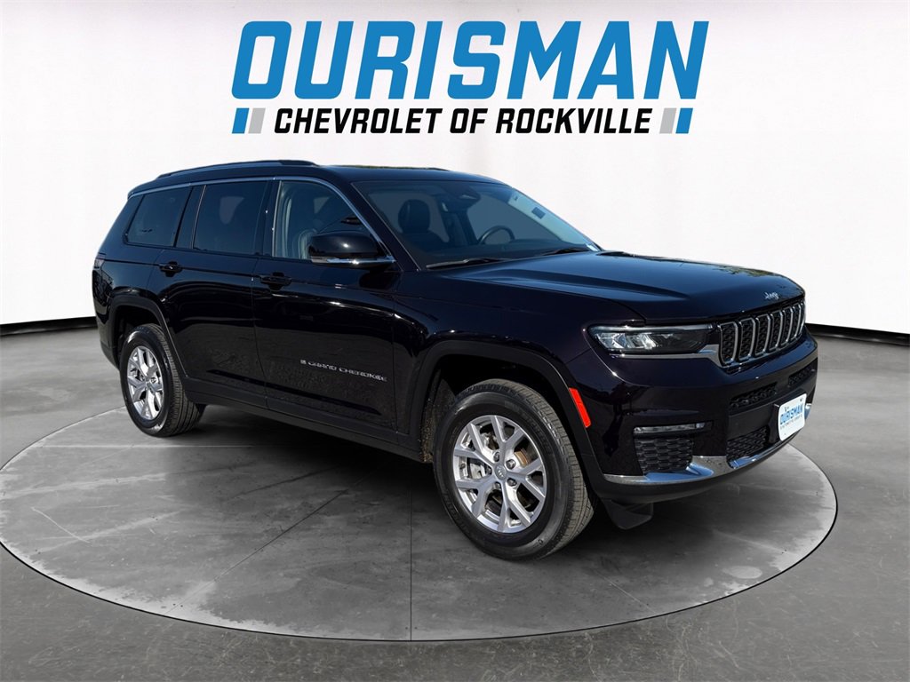 Used 2022 Jeep Grand Cherokee L Limited