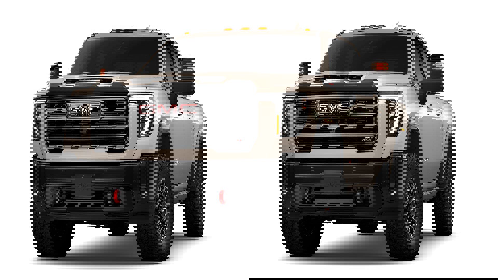 New 2026 GMC Sierra 2500 AT4X image 1