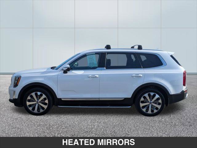 Used 2021 Kia Telluride EX w/ EX Premium Package FWD image 2