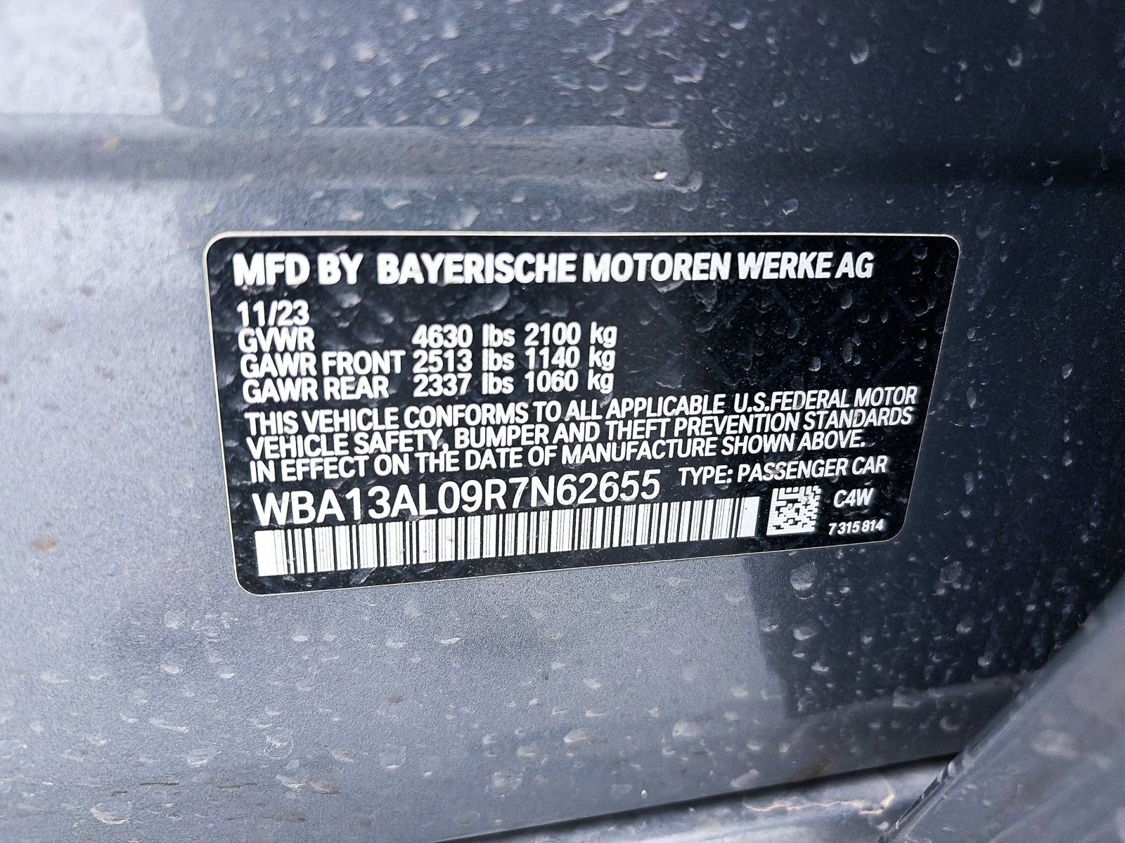 Used 2024 BMW M235i xDrive Gran Coupe w/ M Performance Package AWD/4WD image 43