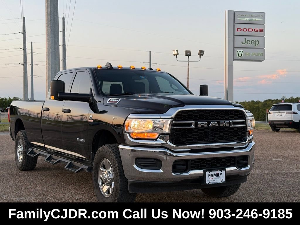 Used 2021 RAM 3500 Tradesman AWD/4WD image 1