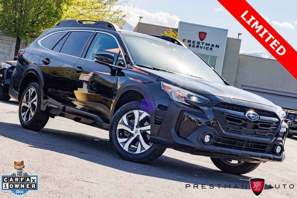 Used 2024 Subaru Outback Limited AWD/4WD image 1