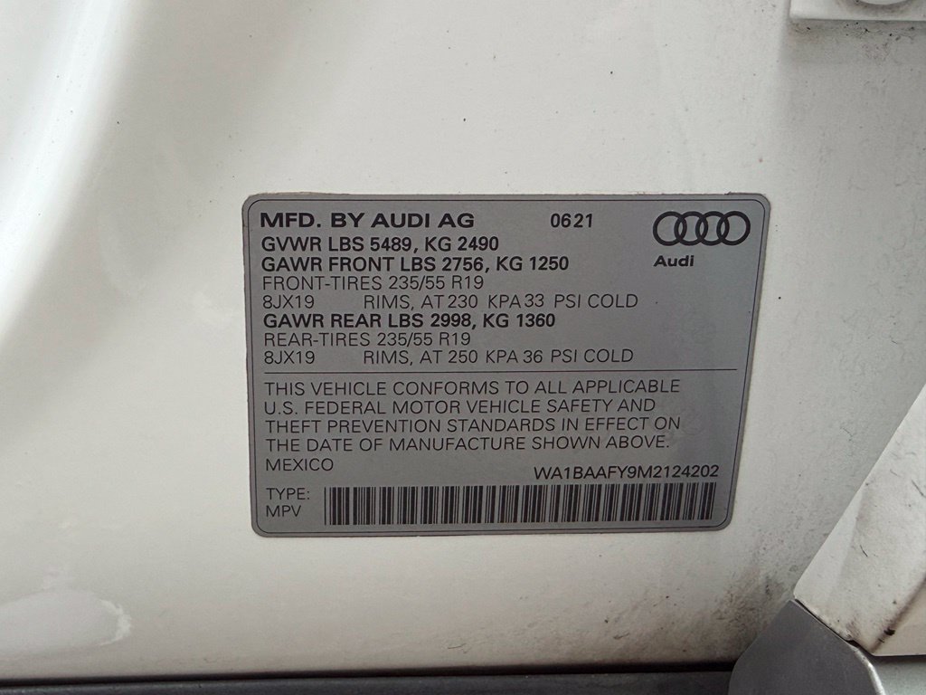 Used 2021 Audi Q5 2.0T Premium Plus AWD/4WD image 56