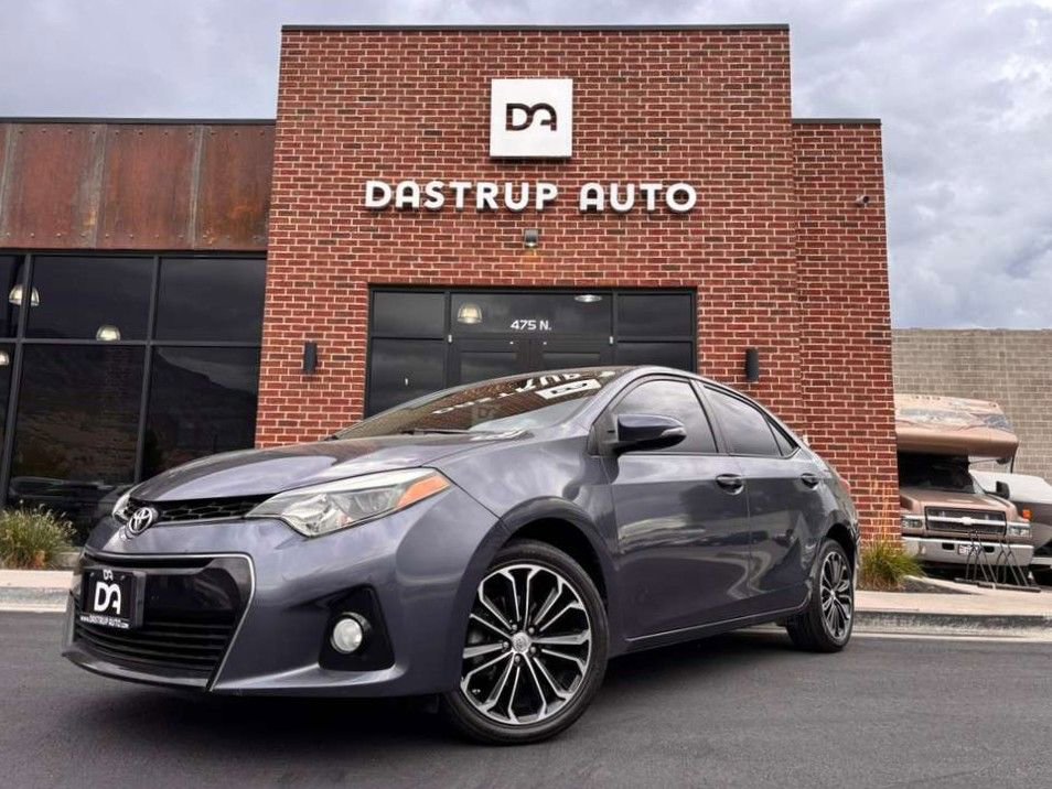 Used 2016 Toyota Corolla S Premium