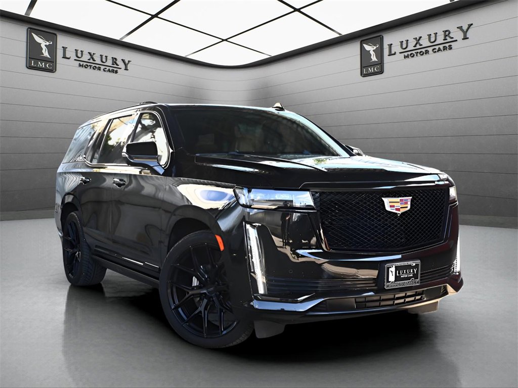 Used 2021 Cadillac Escalade Sport w/ Driver Assist Tech Package