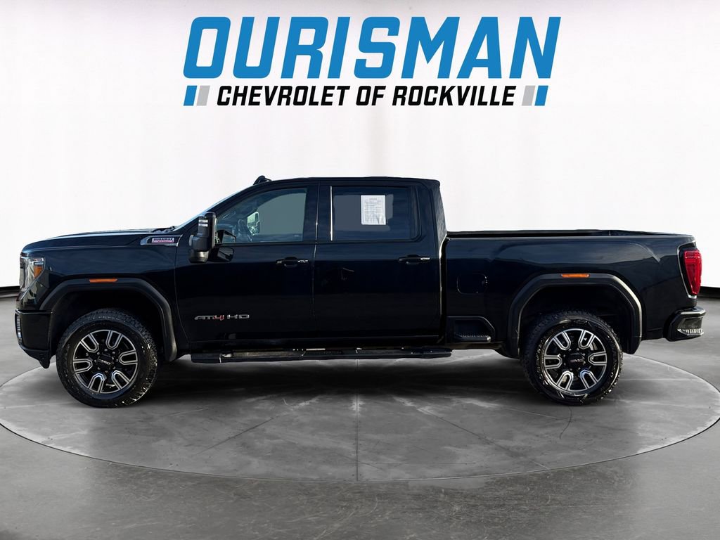 Used 2023 GMC Sierra 2500 AT4 w/ Gooseneck/5TH Wheel Package image 3