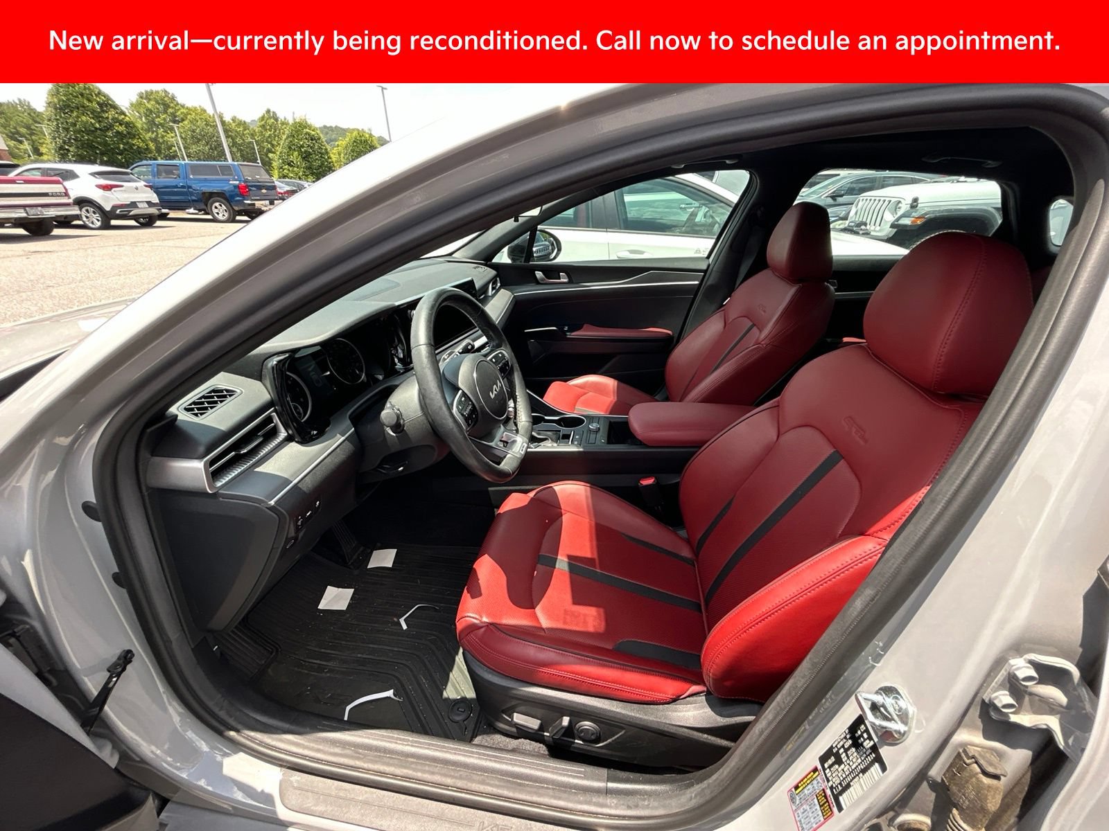 Certified 2023 Kia K5 GT-Line FWD image 11