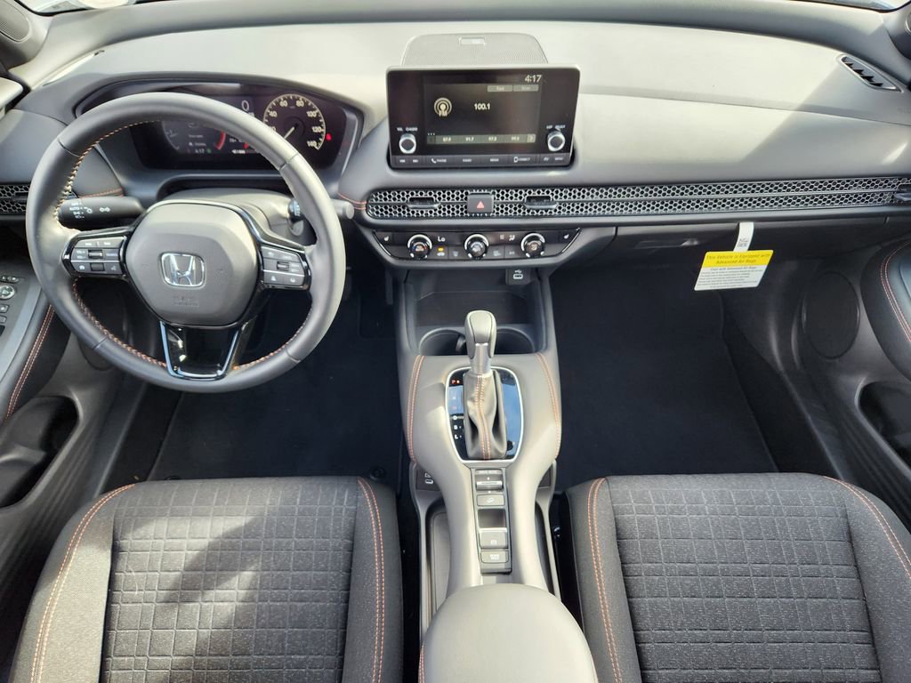 Certified 2025 Honda HR-V Sport image 12