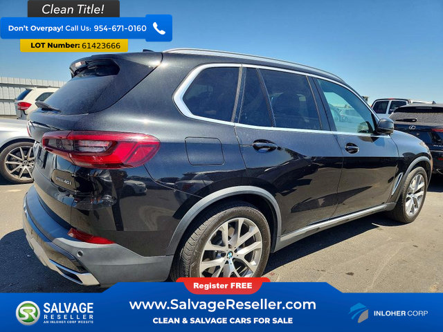 Used 2019 BMW X5 xDrive40i w/ Convenience Package AWD/4WD image 4