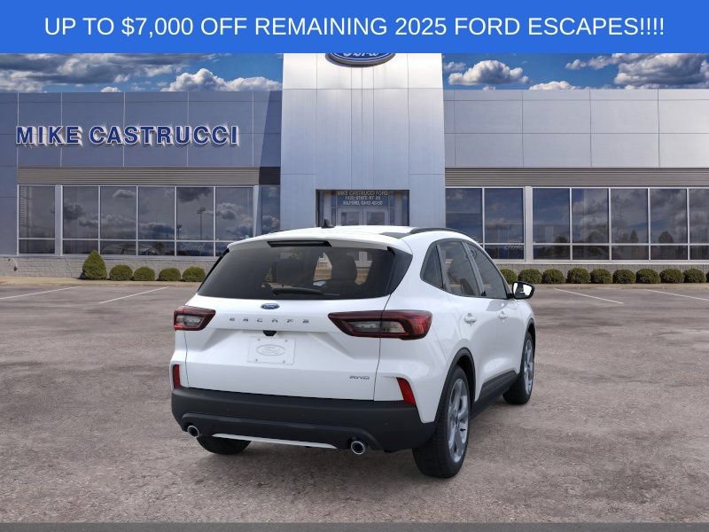 New 2025 Ford Escape ST-Line w/ Tech Pack #1 AWD/4WD image 8