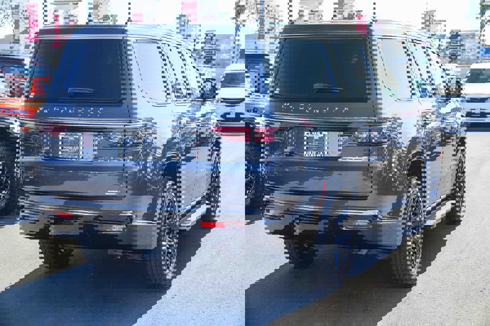 Used 2022 Jeep Wagoneer Series II image 4