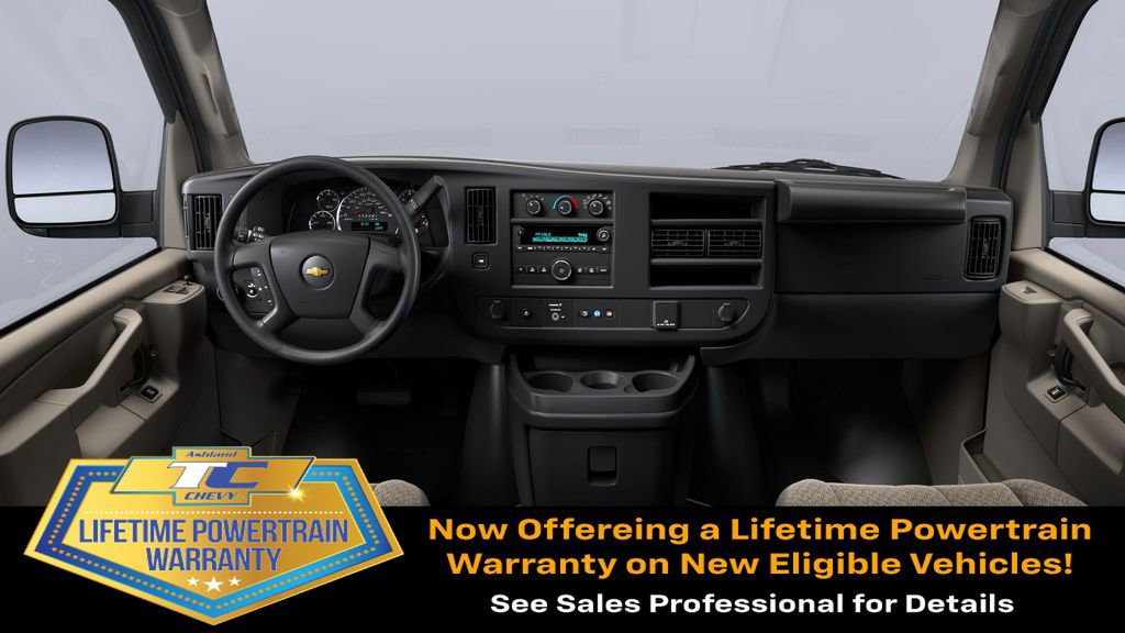 New 2025 Chevrolet Express 3500 w/ Driver Convenience Package image 6