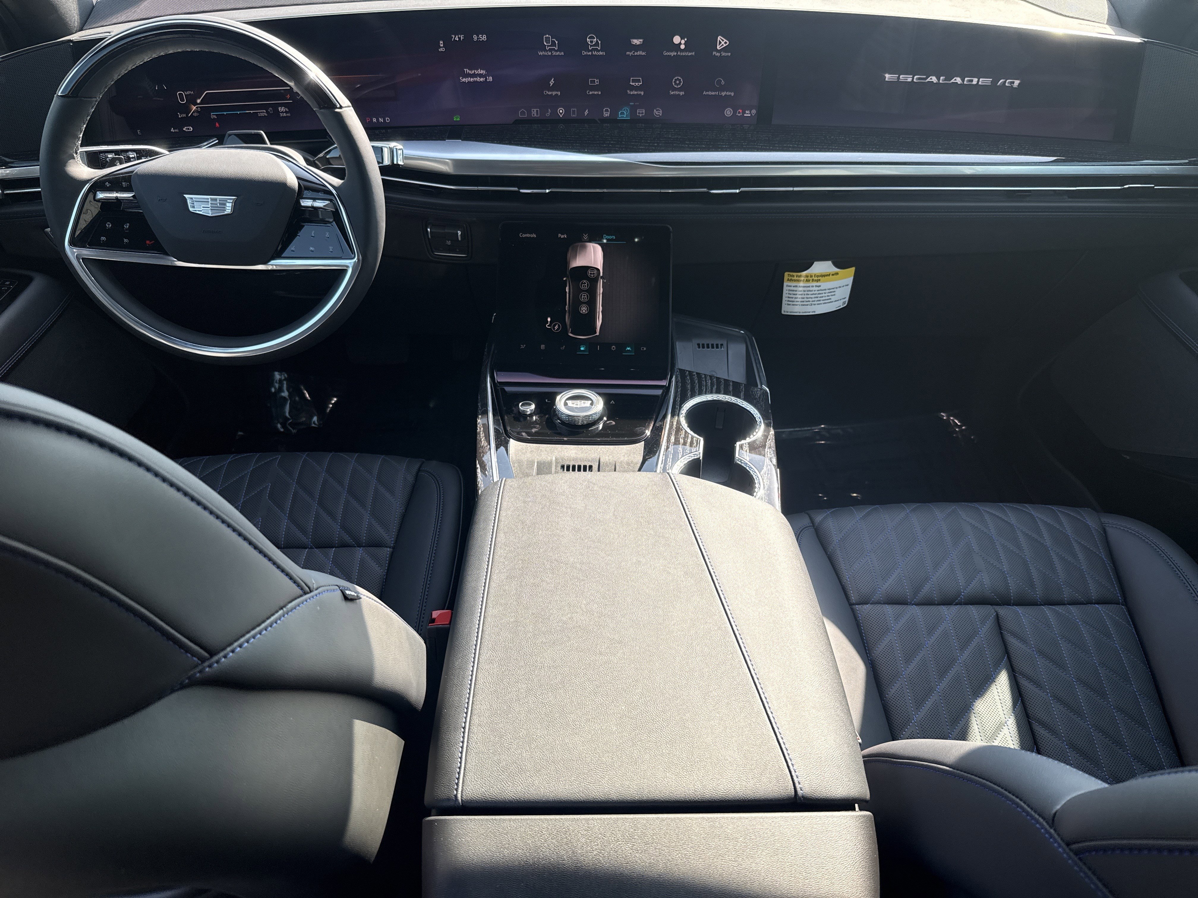 New 2026 Cadillac Escalade IQ Sport 1 w/ LPO, ONYX Package image 10