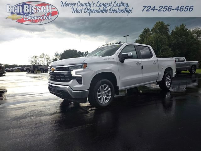 New 2026 Chevrolet Silverado 1500 LT