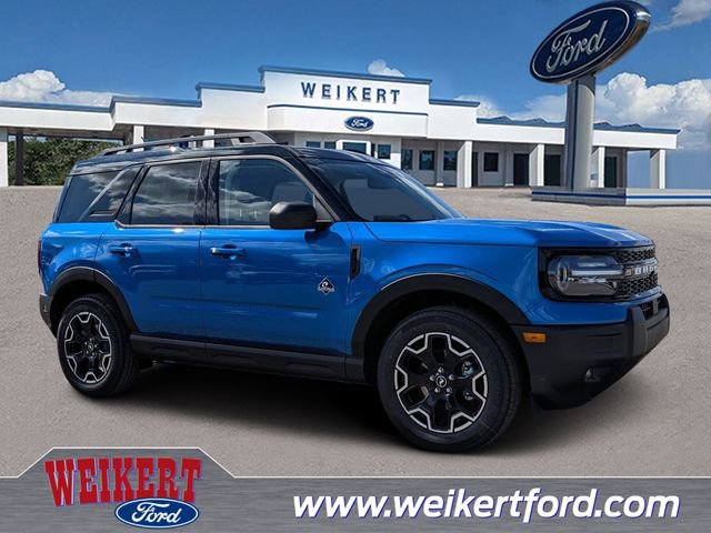 New 2025 Ford Bronco Sport Outer Banks image 1