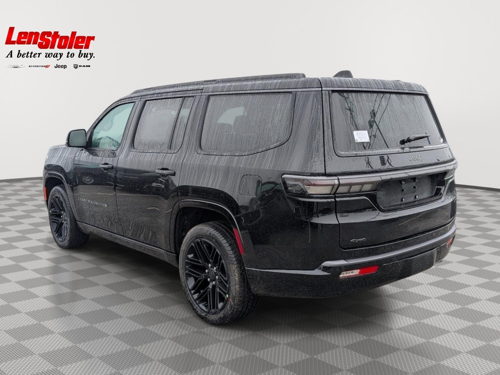 New 2026 Jeep Grand Wagoneer Limited AWD/4WD image 2