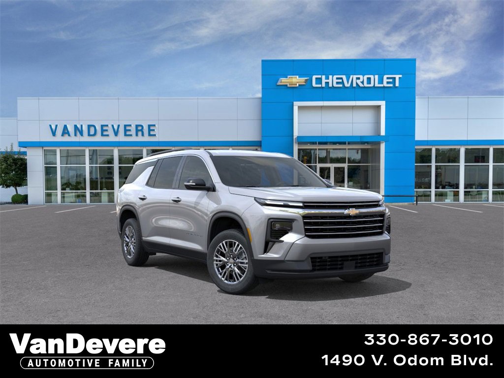 New 2026 Chevrolet Traverse LT w/ Driver Confidence Package image 1