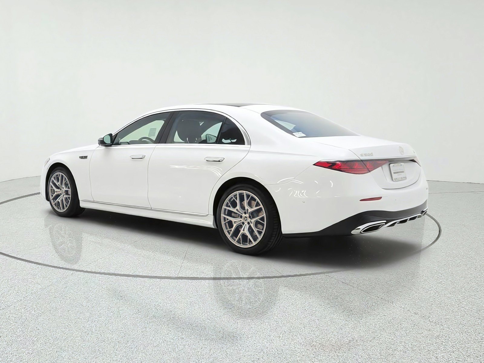 New 2027 Mercedes-Benz S 580 4MATIC Sedan image 7