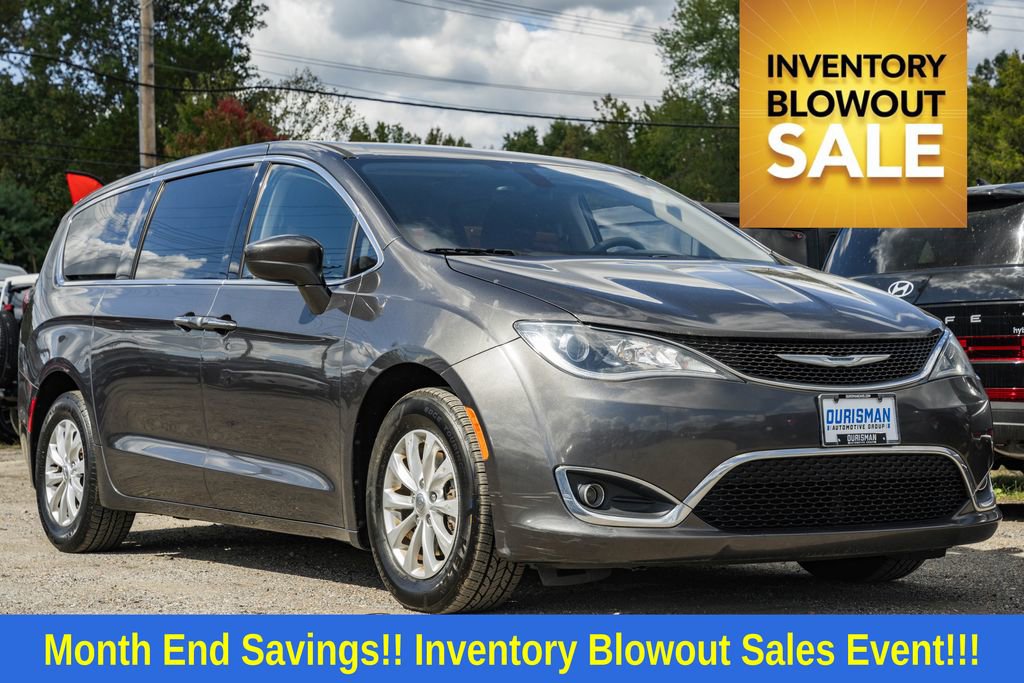 Used 2018 Chrysler Pacifica Touring Plus