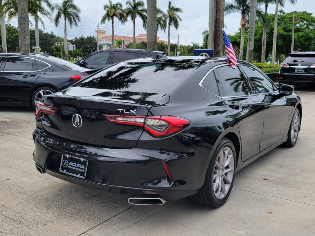 Used 2021 Acura TLX FWD image 7