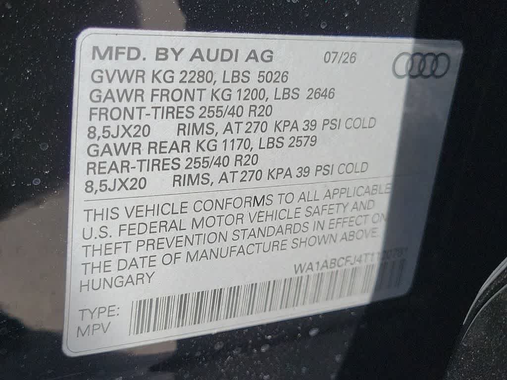 New 2026 Audi Q3 quattro 2.0T AWD/4WD image 29