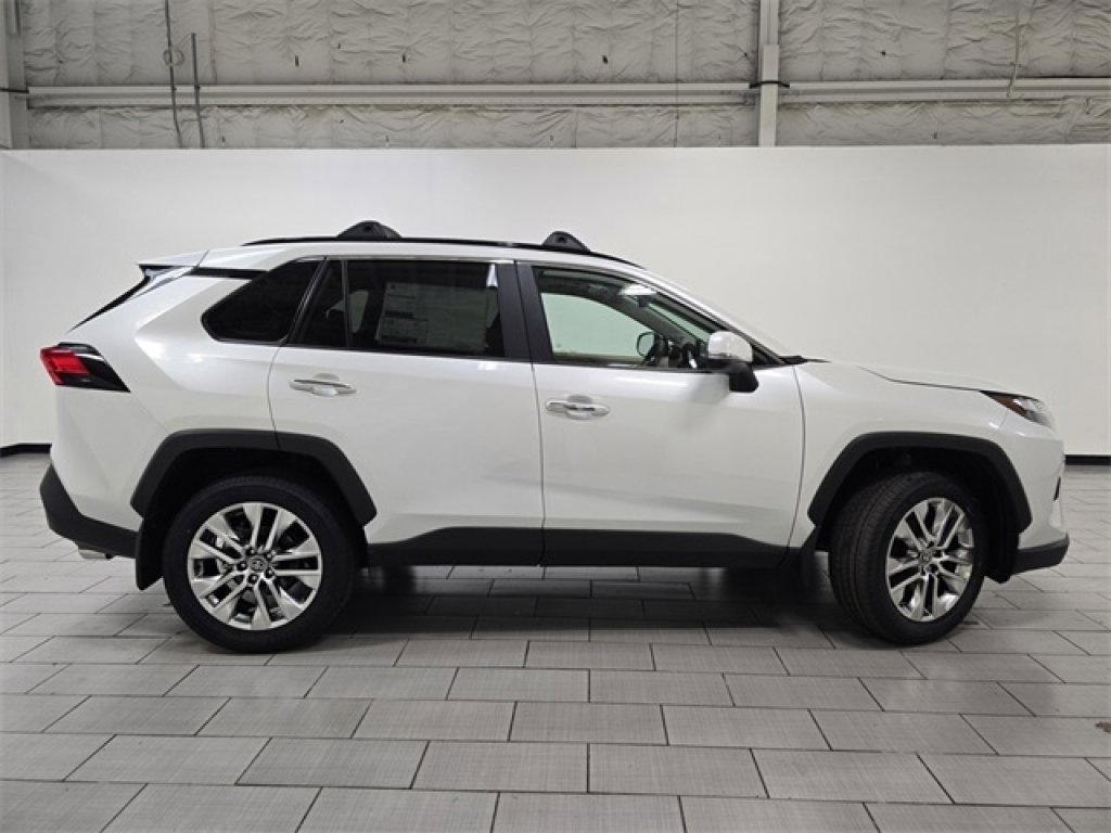 New 2025 Toyota RAV4 Limited image 19