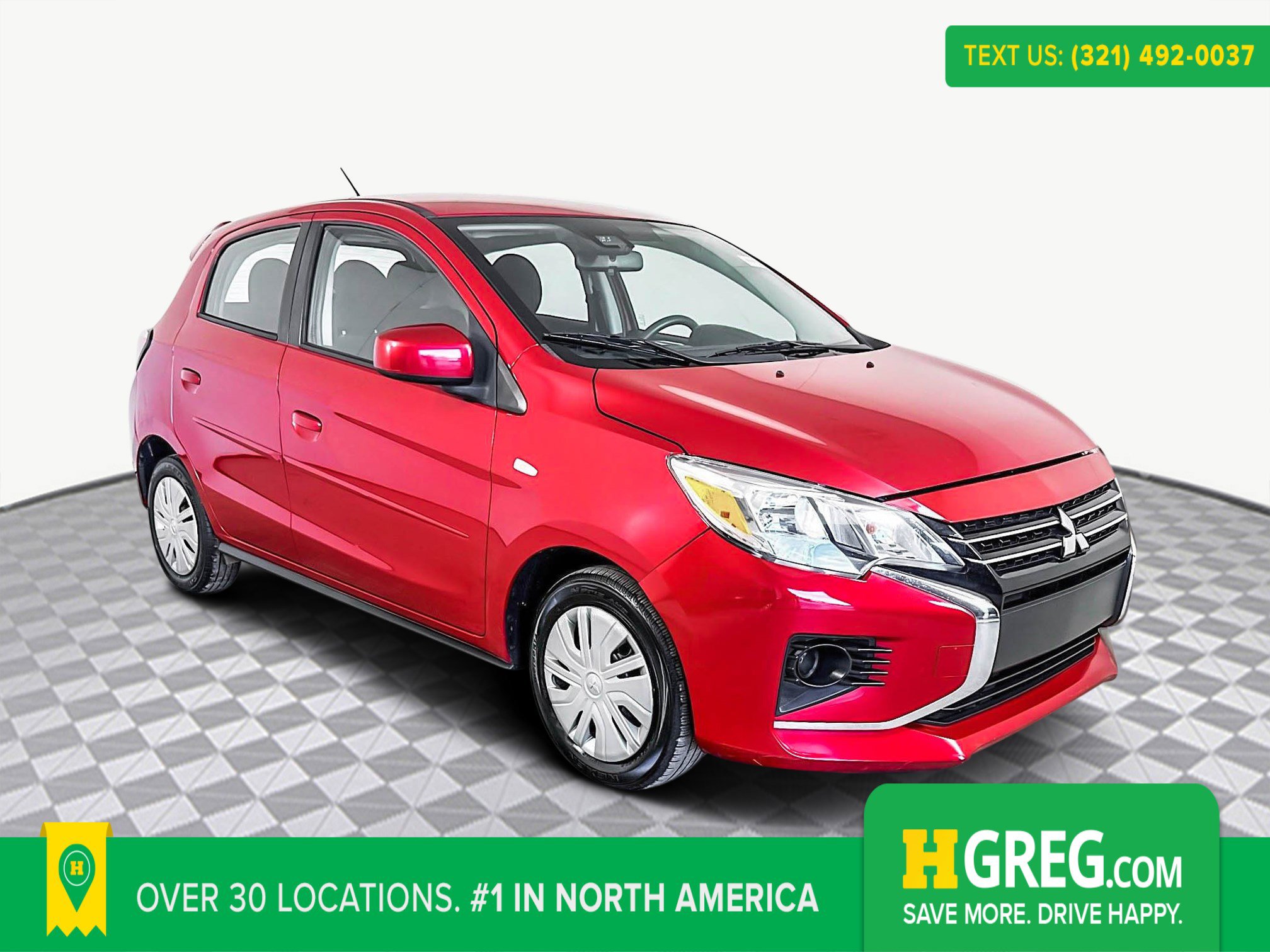 Used 2022 Mitsubishi Mirage ES