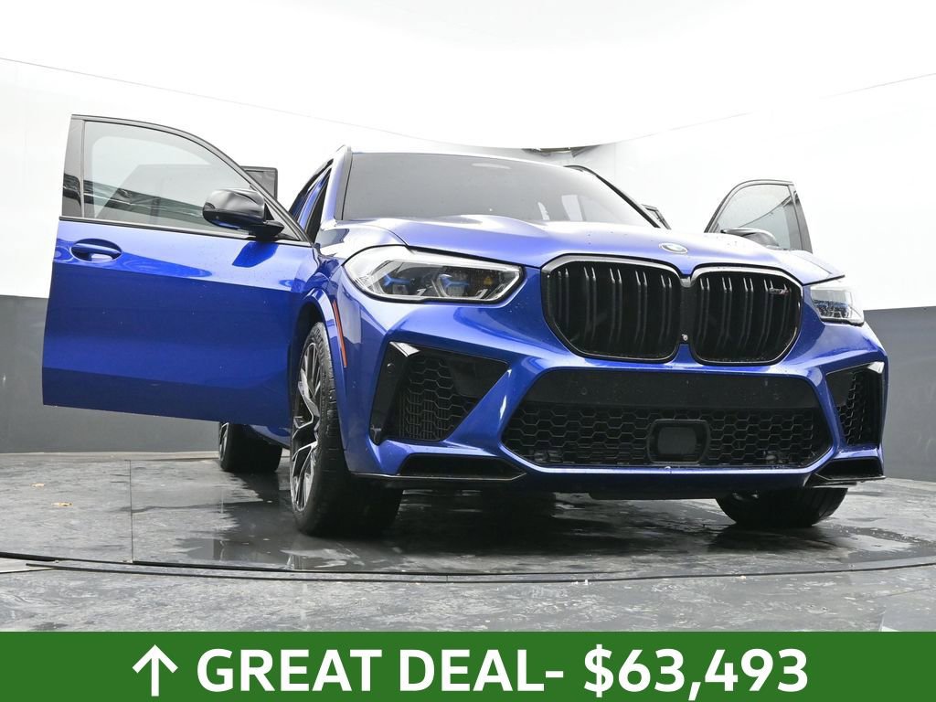Used 2020 BMW X5 M Competition w/ Executive Package image 71