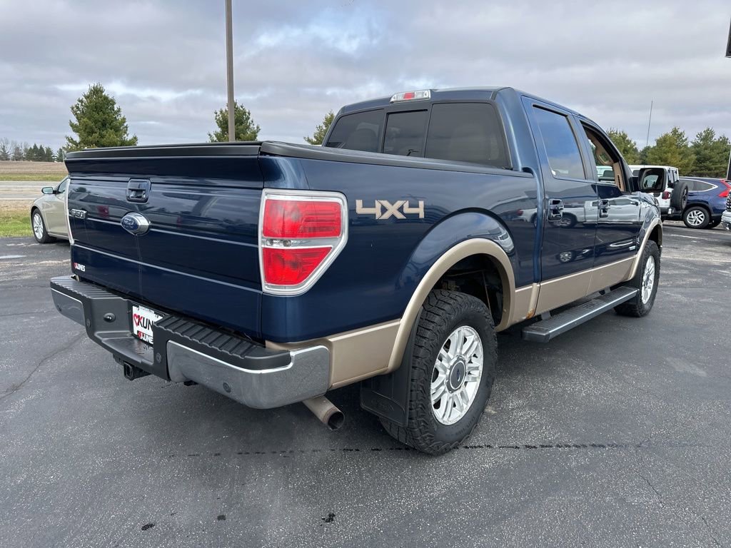 Used 2014 Ford F150 Lariat w/ Equipment Group 501A Mid AWD/4WD image 9