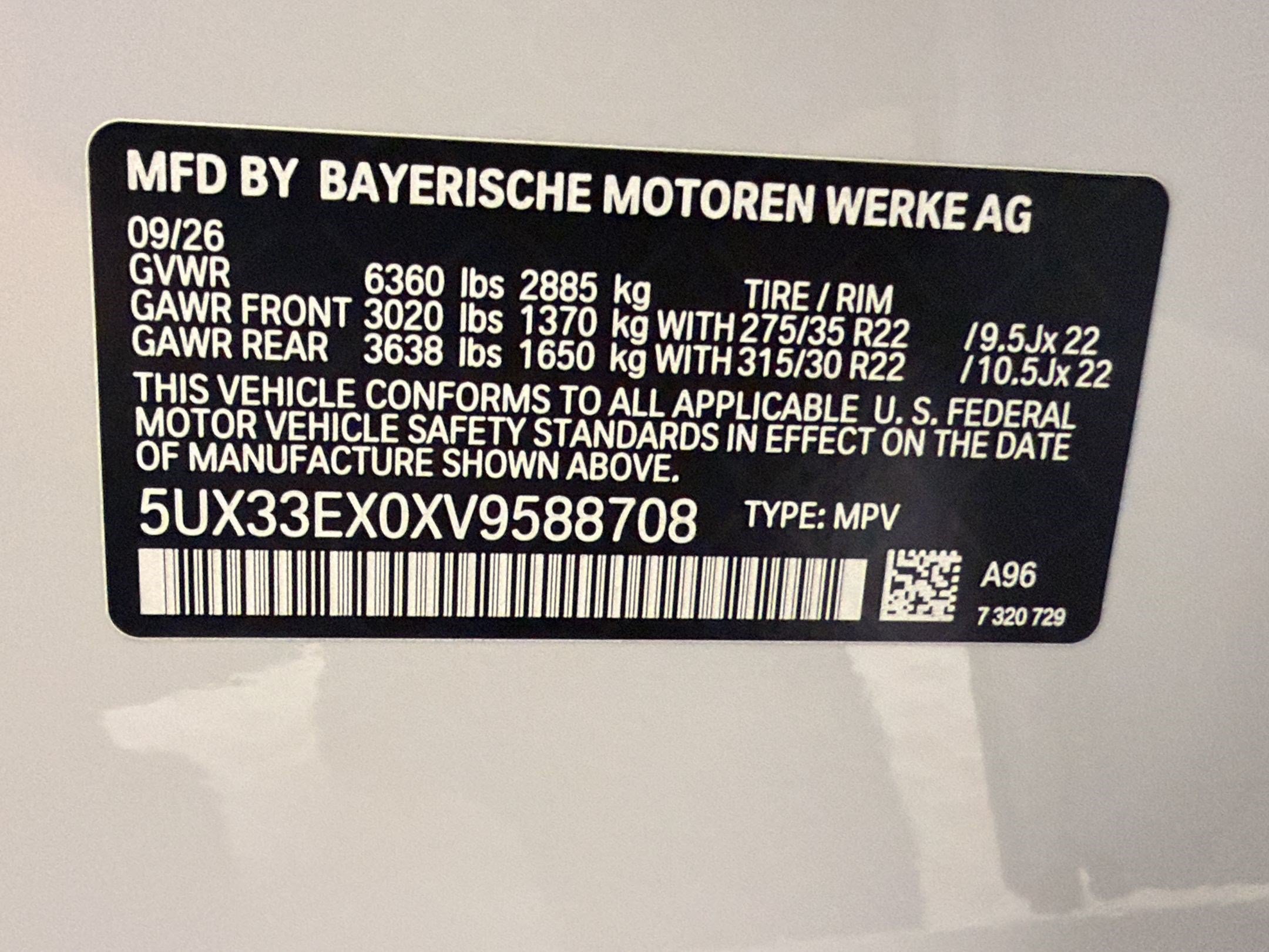 New 2027 BMW X6 xDrive40i w/ Premium Package AWD/4WD image 25
