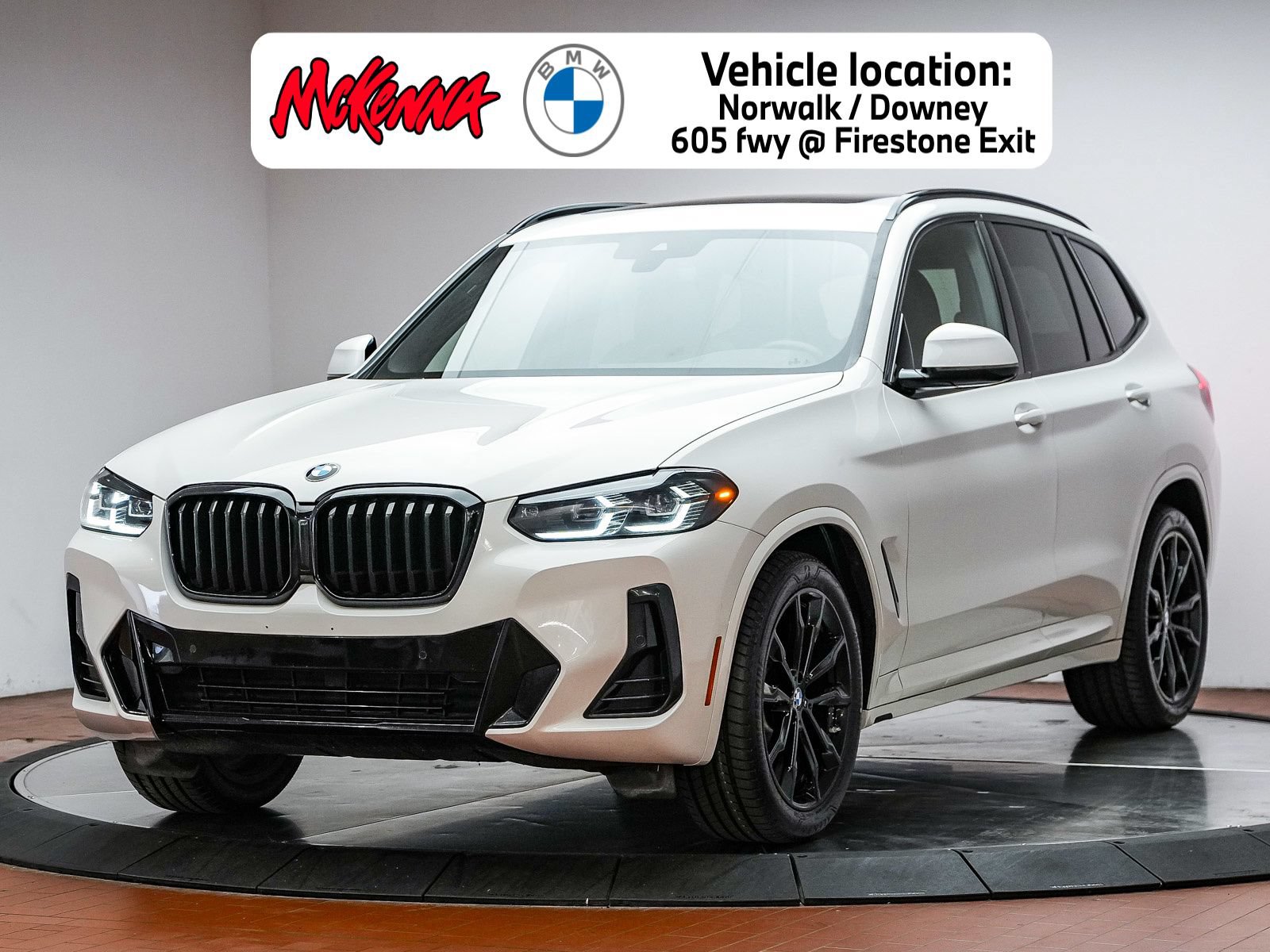 Used 2023 BMW X3 sDrive30i w/ M Sport Package