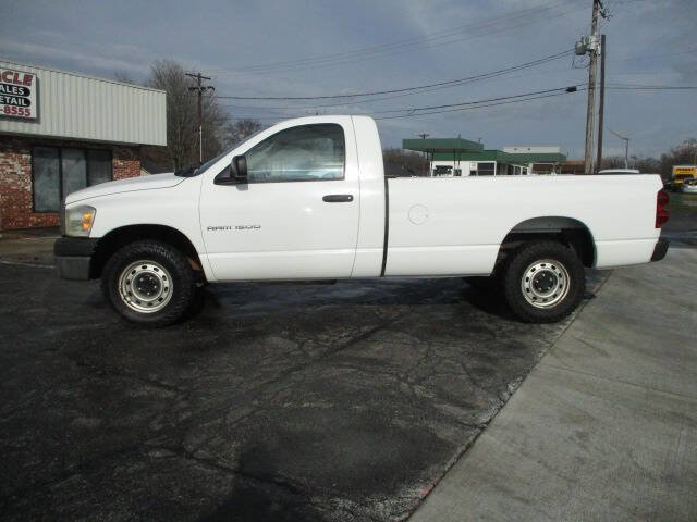 Used 2007 Dodge Ram 1500 Truck ST w/ Protection Group image 1