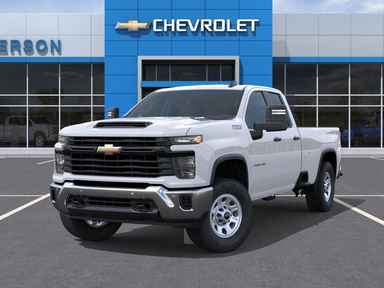 New 2026 Chevrolet Silverado 3500 W/T AWD/4WD image 9