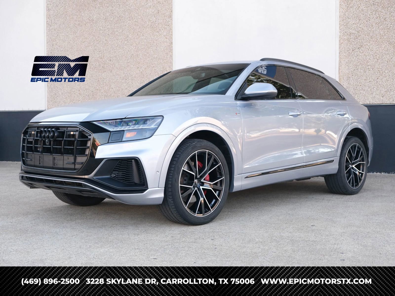 Used 2021 Audi Q8 Premium Plus