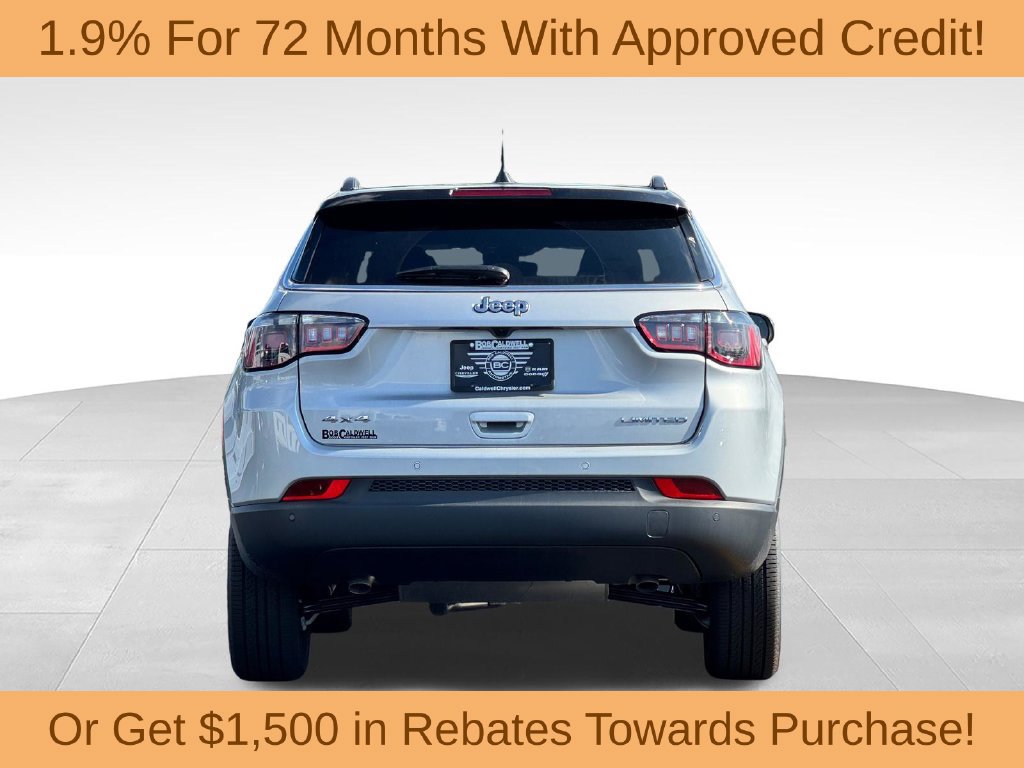 New 2026 Jeep Compass Limited AWD/4WD image 6