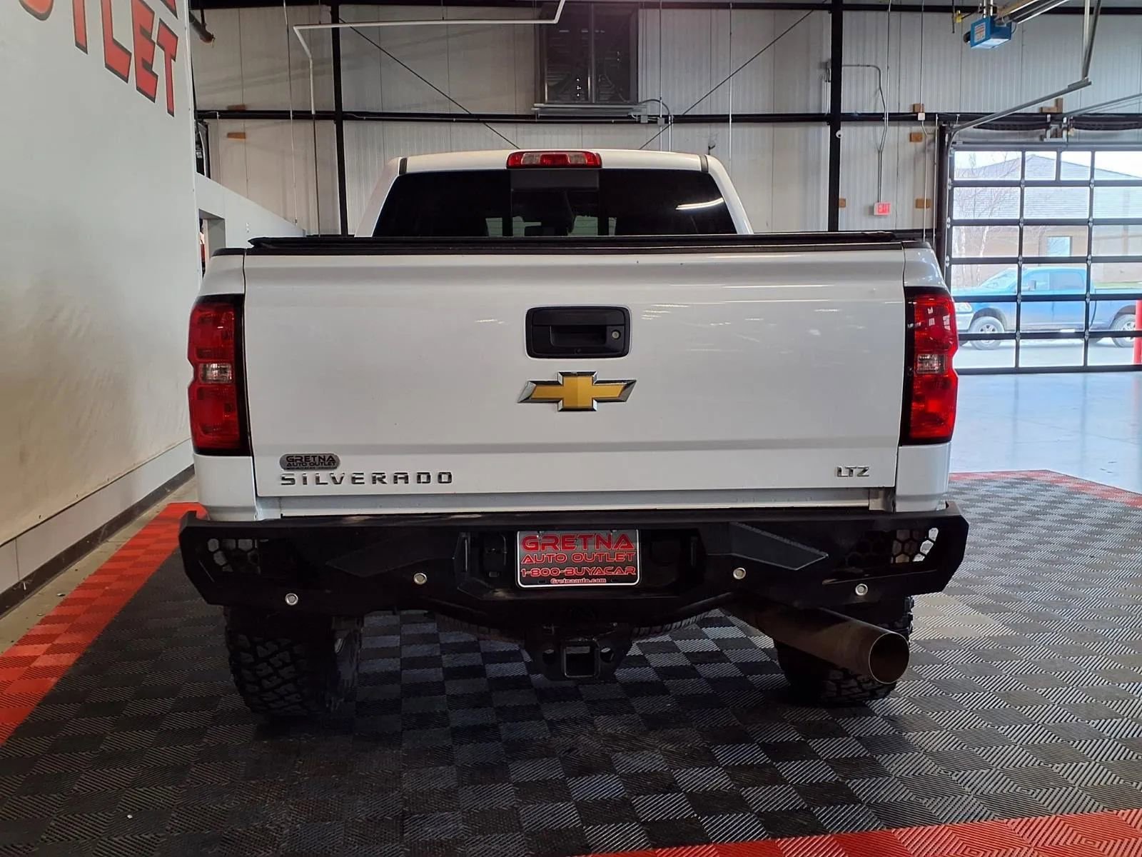 Used 2018 Chevrolet Silverado 2500 LTZ w/ Duramax Plus Package AWD/4WD image 5