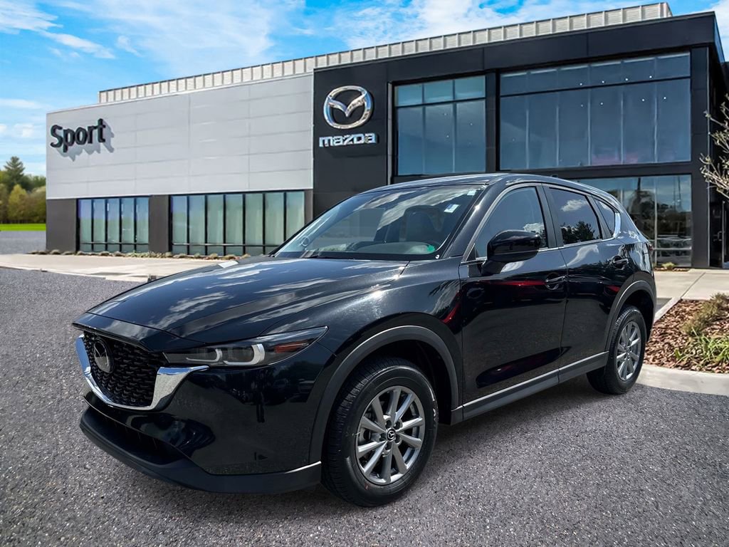Used 2023 MAZDA CX-5 AWD 2.5 S w/ Select Package image 8