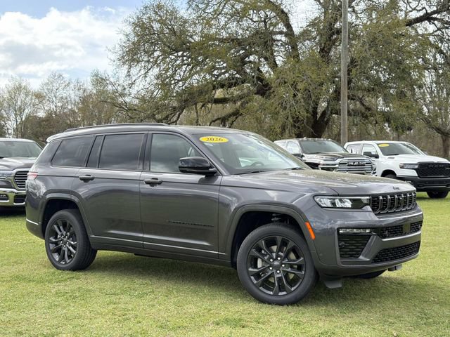 New 2026 Jeep Grand Cherokee L Limited AWD/4WD image 3