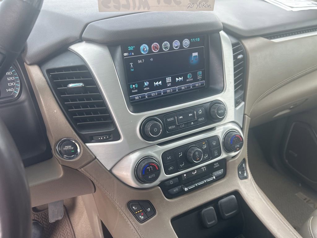 Used 2020 GMC Yukon SLT w/ Open Road Package image 11