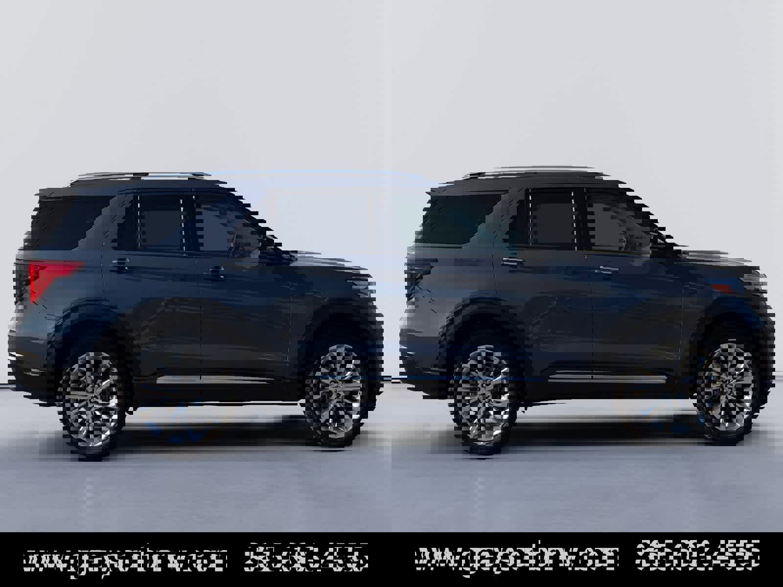 Used 2021 Ford Explorer Platinum w/ Equipment Group 601A image 2