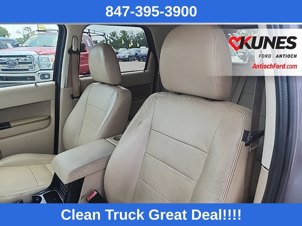 Used 2012 Ford Escape Limited AWD/4WD image 19