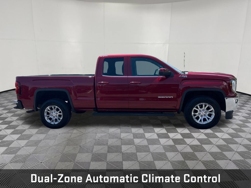 Certified 2018 GMC Sierra 1500 SLE w/ SLE Value Package AWD/4WD image 7