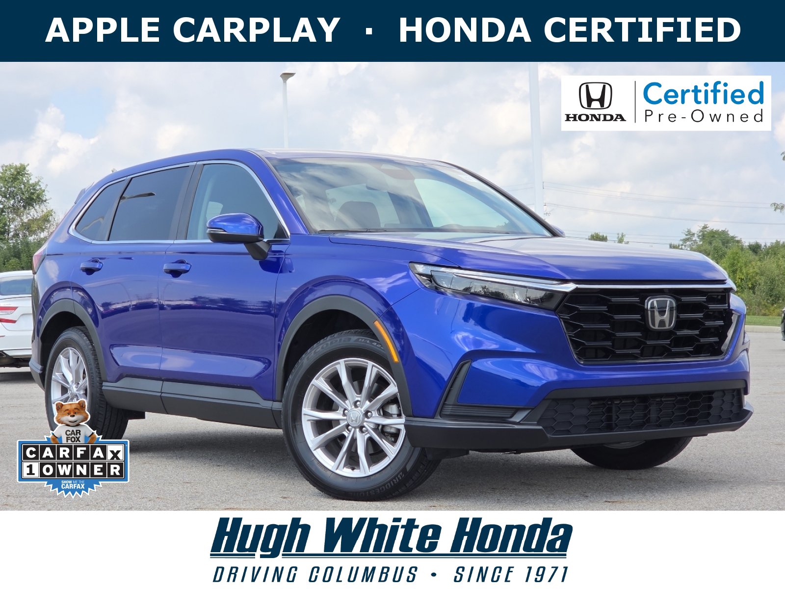 Used 2024 Honda CR-V EX image 1