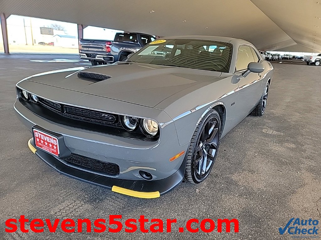 Used 2023 Dodge Challenger R/T w/ Blacktop Package image 3